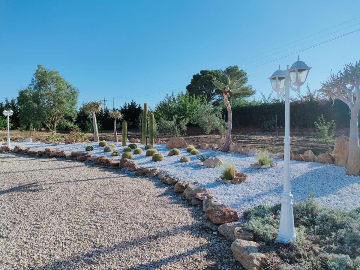 Il Giardino Di Afrodite Marinella di Selinunte Exterior foto