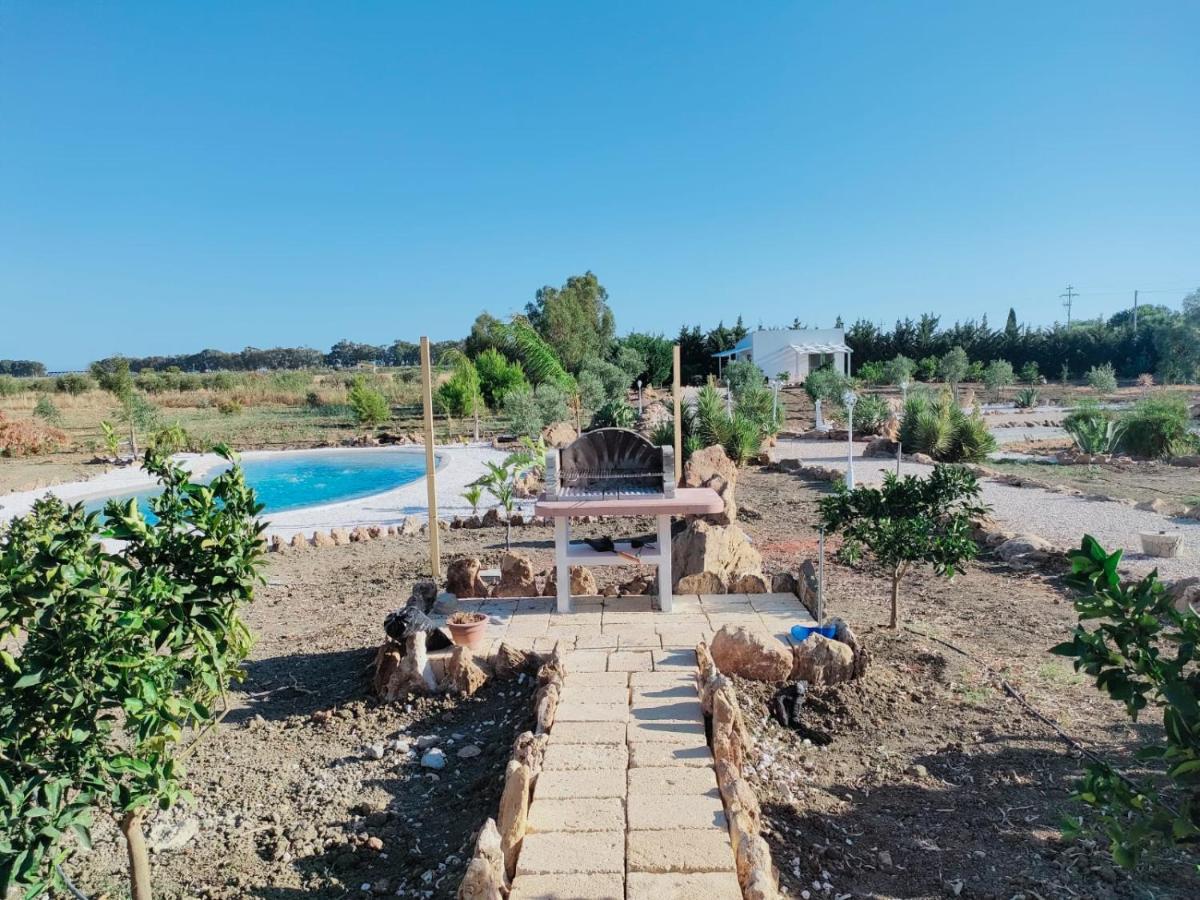 Il Giardino Di Afrodite Marinella di Selinunte Exterior foto